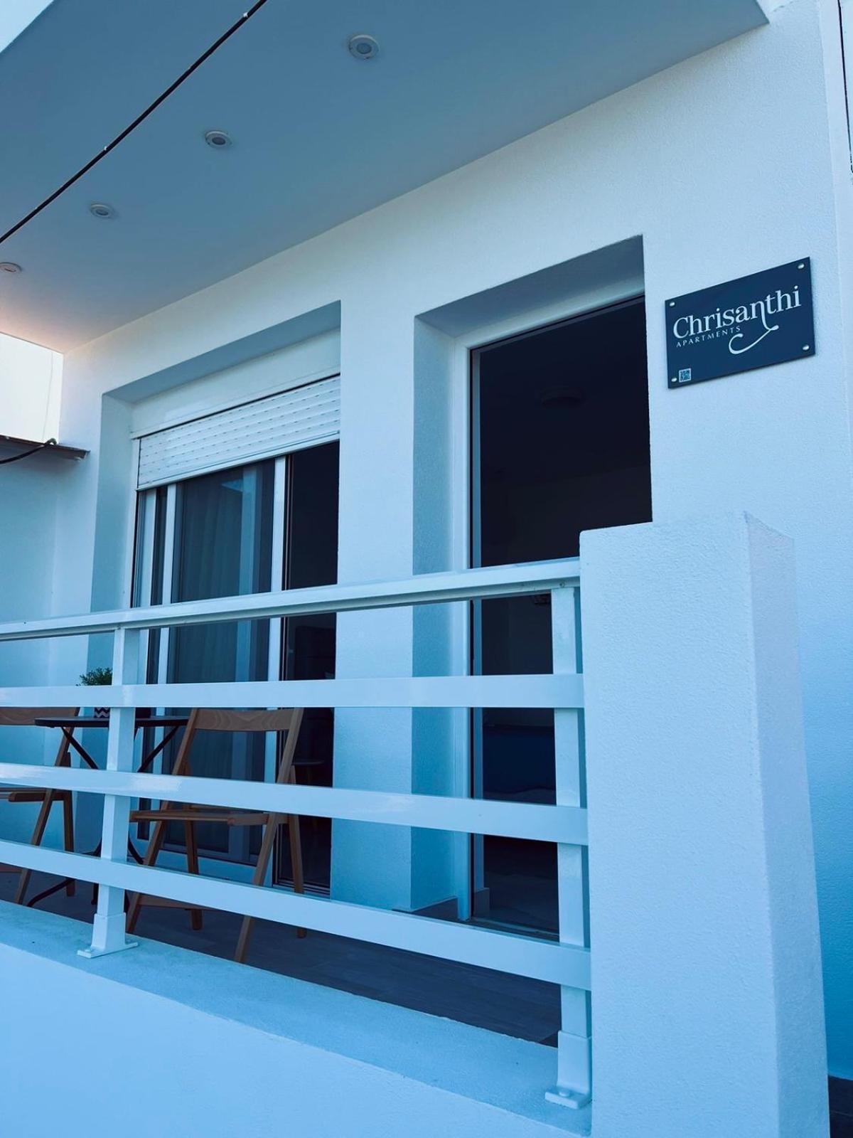 Chrisanthi Apartments Archangelos  Extérieur photo